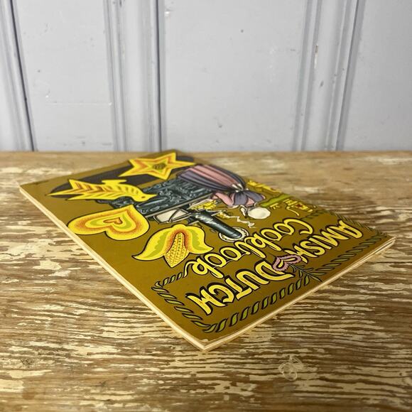 Amish Dutch Cookbook Ruth Redcay Dutch Cupboard Restaurant Gettysburg PA 1980 - Picture 4 of 14